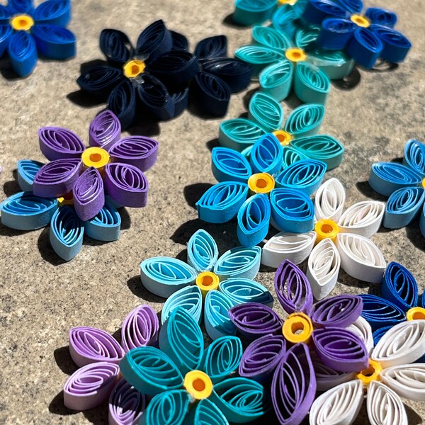 Quilled Flowers Etsy