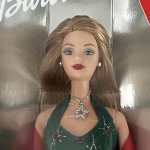 Holiday Surprise Barbie MIB