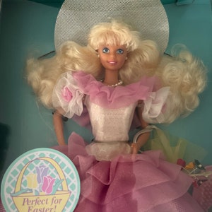 Spring Parade Barbie NRFB