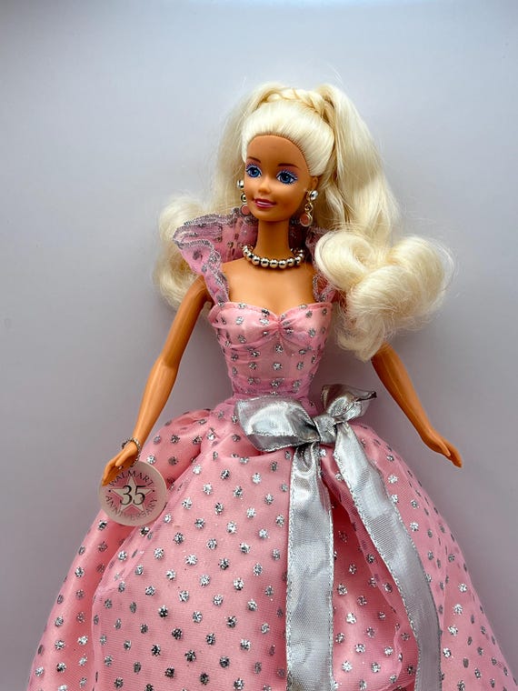 Walmart Anniversary Barbie - Etsy
