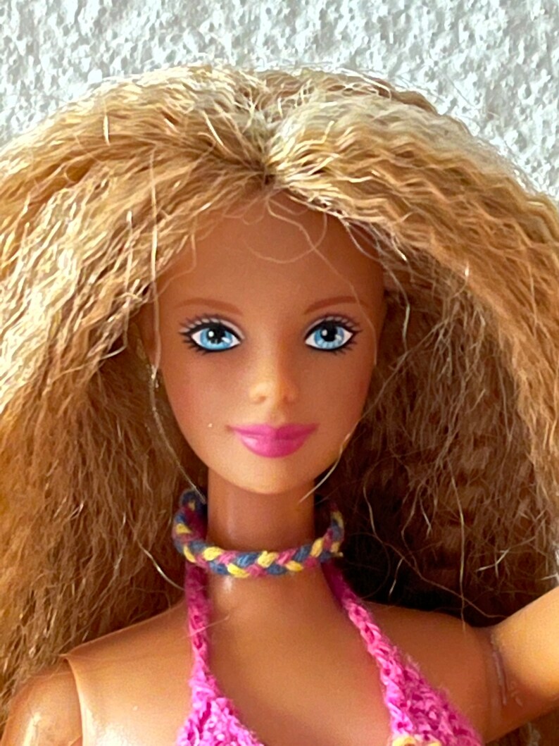 Butterfly Art Barbie Doll - Etsy