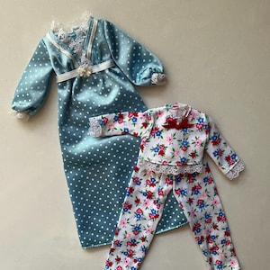 90’s Barbie Sleepwear