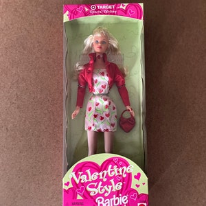Valentine Style Barbie NRFB