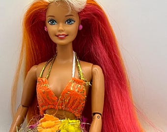 Vintage Hula Hair Barbie - Etsy 日本