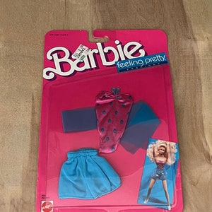 1988 Barbie Feeling Pretty Fashions NRFP