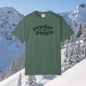 Powder to the People T-shirt