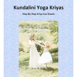 Kundalini Yoga Kriyas l Done For You Yoga Class Plans l PDF l Ebook l Instant Download