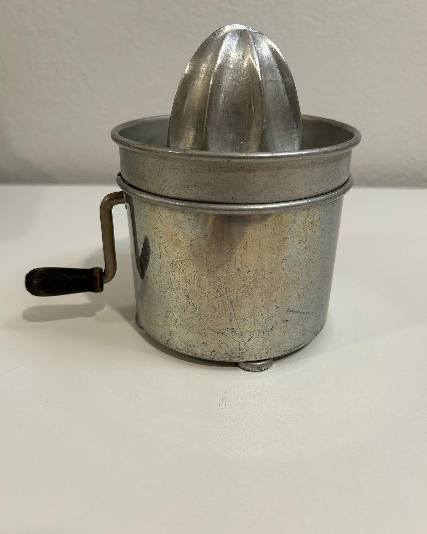 Old juicer top