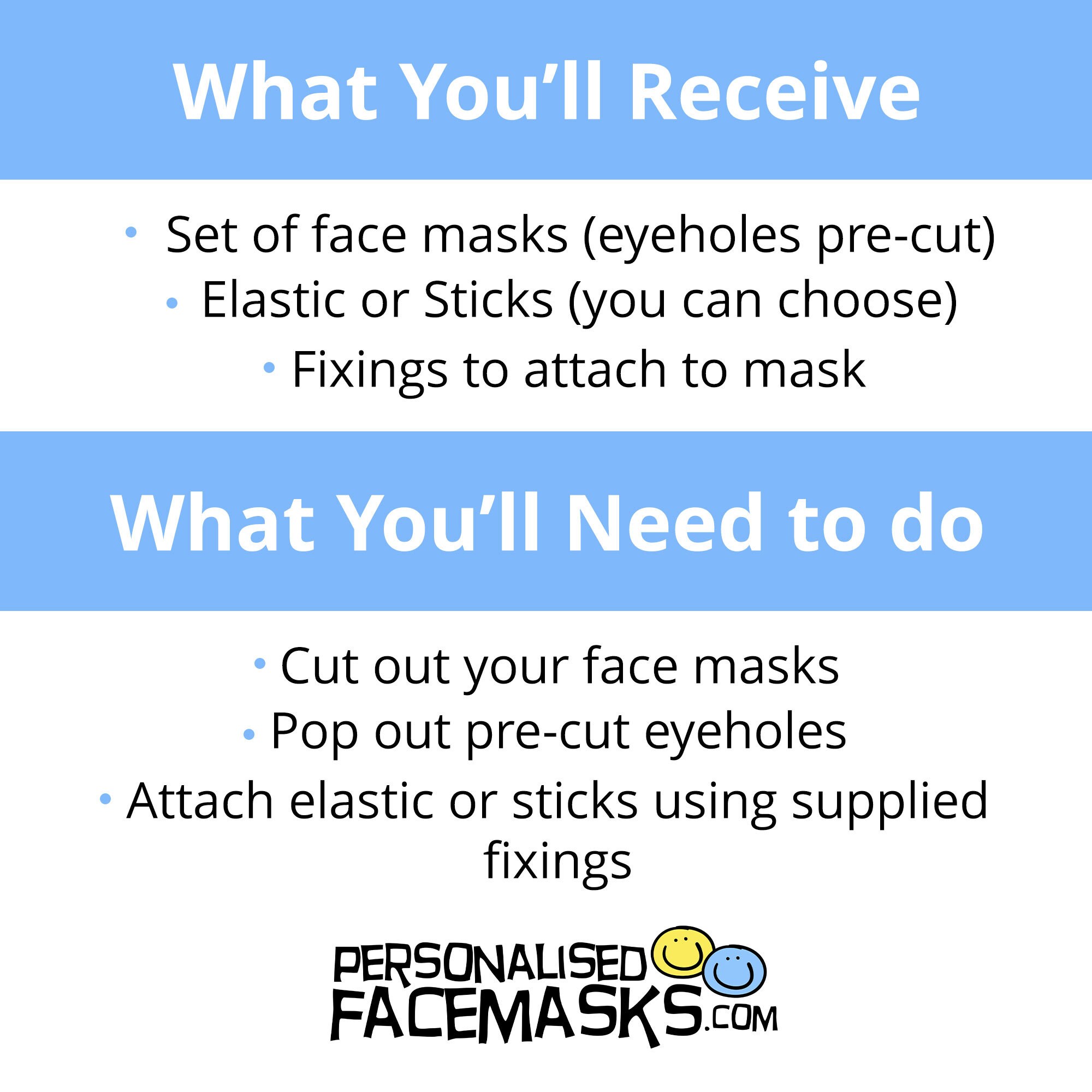 10 Maschere Personalizzate Con Foto - Per Addio Al Nubilato, Feste E Compleanni - Foto 10