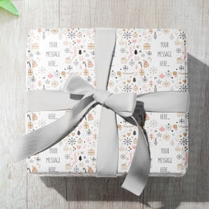 Book Themed Wrapping Paper for a Funny Gift Wrap Idea or Literary Present 