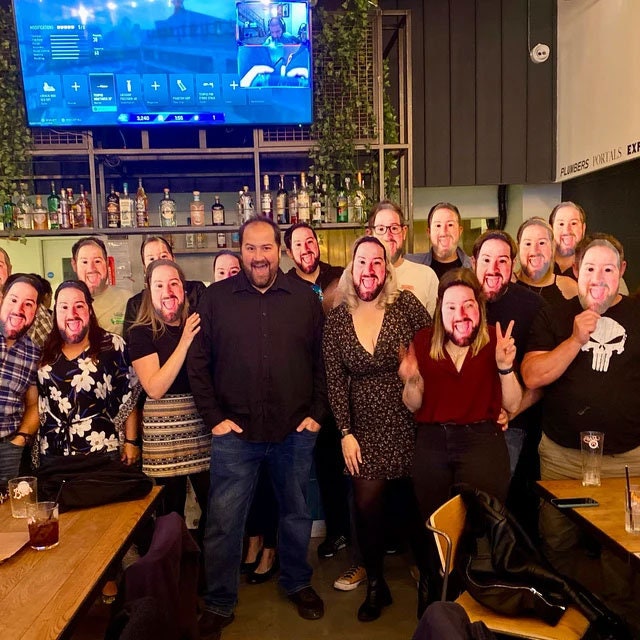 Maschere Personalizzate Con Foto - Kit Fai Da Te Per Feste E Addio Al Nubilato