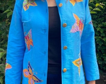 Indigo Moon Jacket - Etsy UK