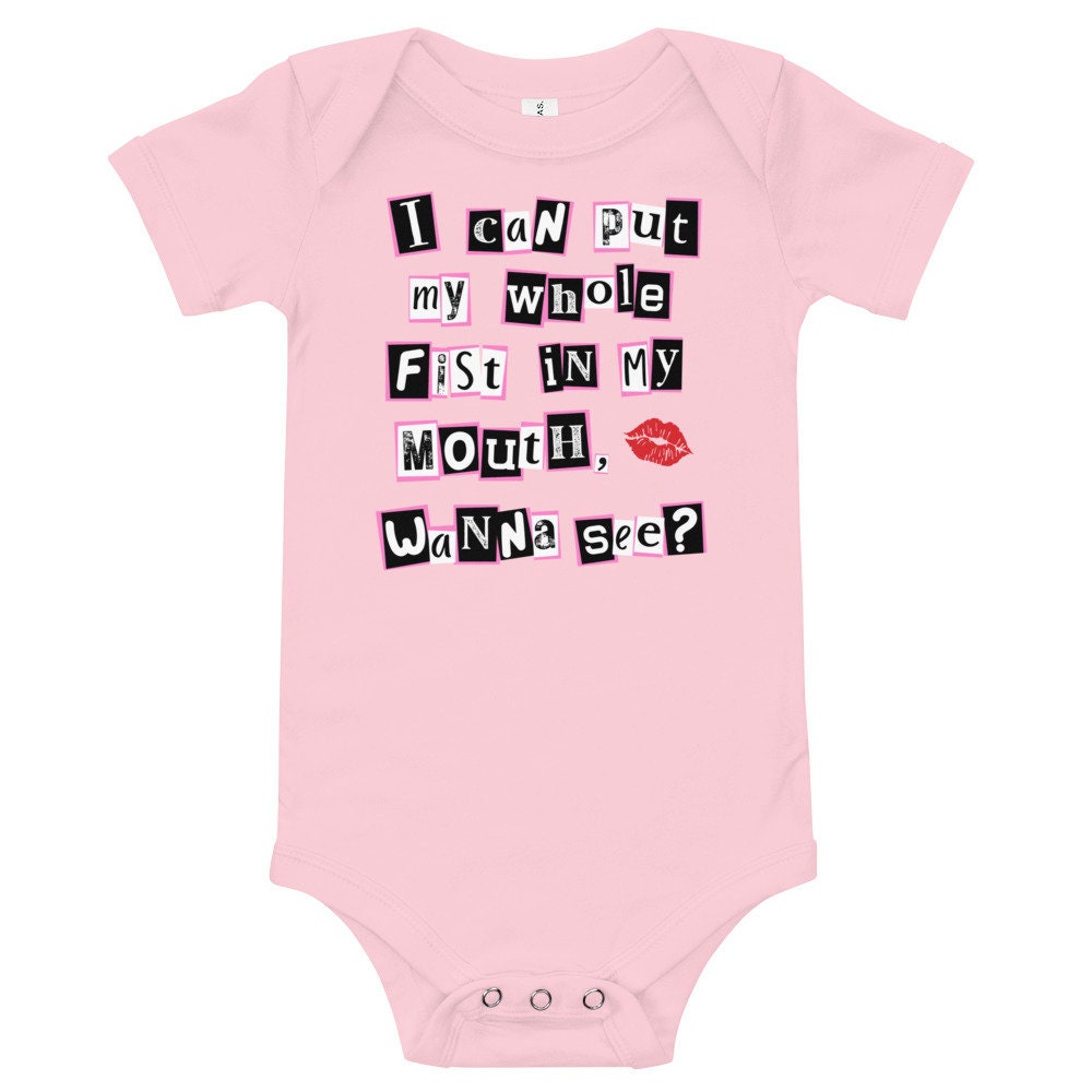 Mean Girls Onesie Etsy
