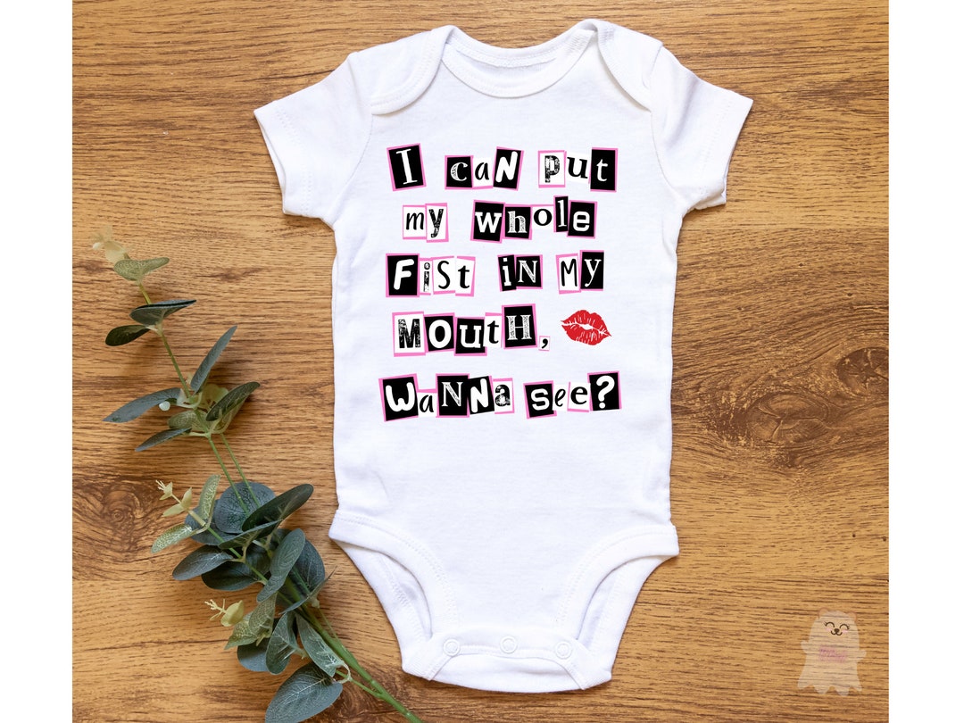 Mean Girls Onesie Etsy