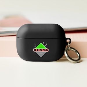 Kenya AirPods case | Kenya art | Kenya flag | Kenya map | Kenya gift | Kenyan music |  Afrobeat | Kenya