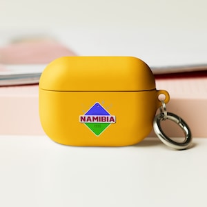 Namibia AirPods Hülle | Namibia Kunst | Namibia Geschenk | Namibia Karte | namibia druck | Namibia Fall | Namibia Dekor