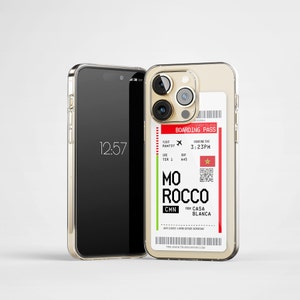 Voyageur du Maroc Coque iPhone | Cas de téléphone marocain | Coque iPhone 13 Coque iPhone 12 Coque iPhone 11 Pro Coque iPhone 11 Pro Max Coque iPhone 14 Pro