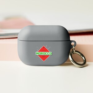 Marokko AirPods Hülle | marokkanische AirPods | marokkanische AirPods pro | marokkanische kunst | marokkanisches Geschenk | Marokko Flagge | Airpod