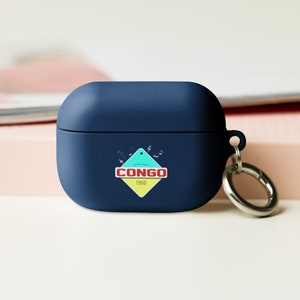 Democratic republic of congo AirPods case | congo art | congo flag | congo gift | congo | congolese music