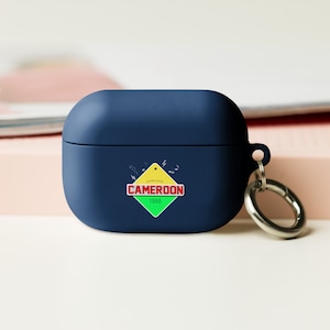 Affaire Cameroun AirPods | | d’art camerounais Drapeau camerounais | Carte du Cameroun | Cadeau Cameroun | Musique camerounaise |  Afrobeat | Cameroun