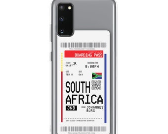 South Africa Boarding pass Samsung Case