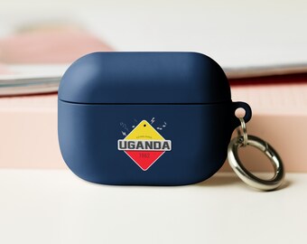 Uganda AirPods hoesje | Oeganda kunst | De vlag van Oeganda | Oeganda kaart | Oegandese | Oegandese muziek | Oeganda