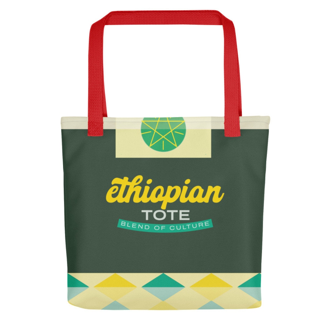 Ethiopian Tote Bag Ethiopian Art Ethiopian Bag Ethiopian Etsy
