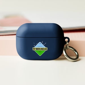 Rwanda AirPods case | Rwanda art | Rwanda decor | Rwanda flag | Rwanda gift | Rwanda map | Rwandan gifts | Rwandan culture | Airpod case
