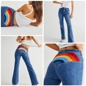 Rainbow Jeans -  Hong Kong