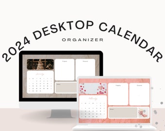 2024 Desktop Background Organizer