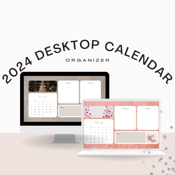 2024 Desktop Background Organizer