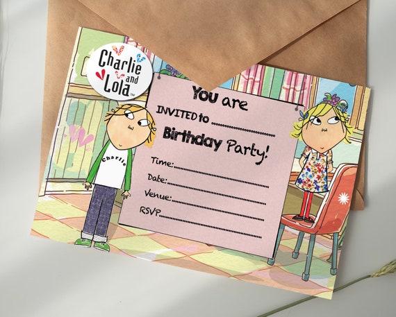 charlie-and-lola-birthday-party-invitation-kids-etsy
