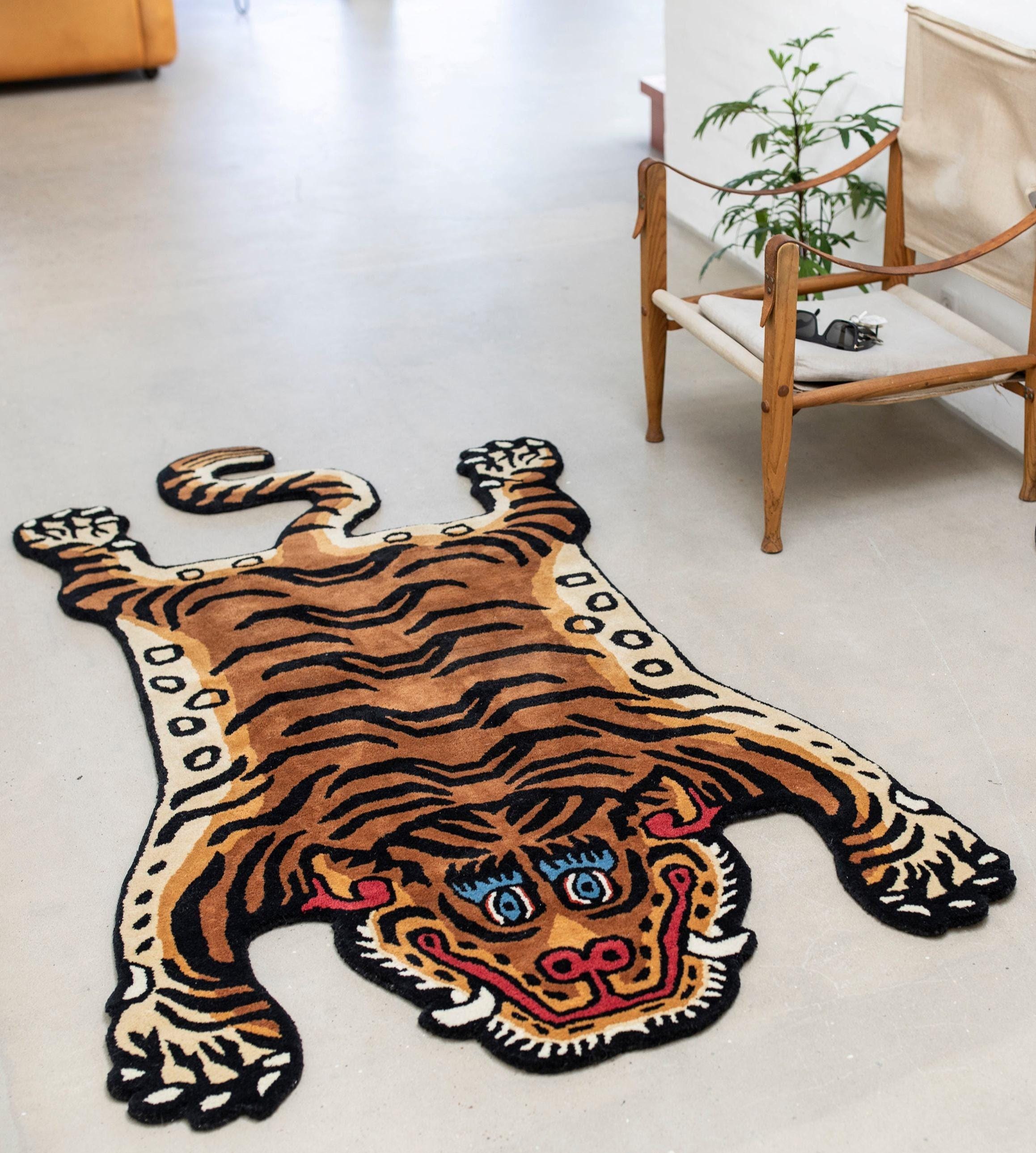 FCRB BRISTOL TIGER SMALL RUG MAT マット 虎