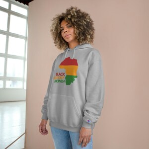Black History Month Champion Hoodie
