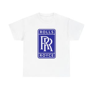 Rolls Royce, regalo per papà, maglietta unisex in cotone pesante