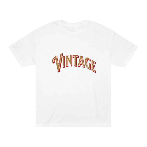 Vintage Unisex Classic Tee