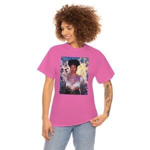 Ari Lennox, Unisex Heavy Cotton Tee, hip hop cartoon