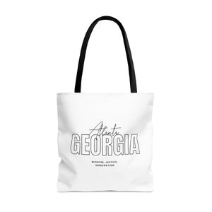 Atlanta Tote Bag