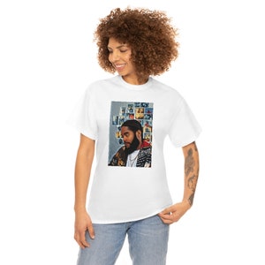 Big KRIT, Unisex Heavy Cotton Tee, hip ho cartoon