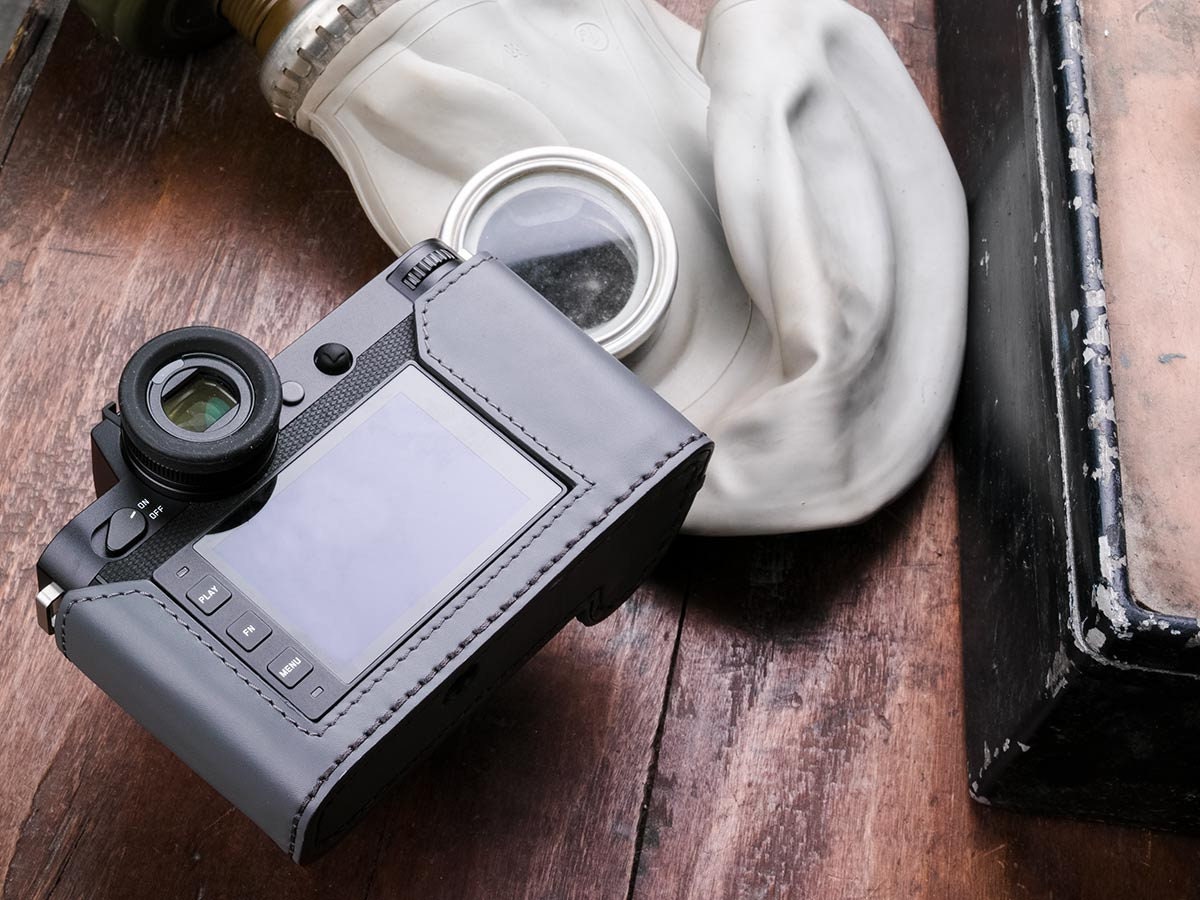 ライカ LEICA X2シルバー＋LEICA EVF2（本革ハーフケース・他） LEICA SL2-S レポーターエディション ハーフケース - Etsy 日本
