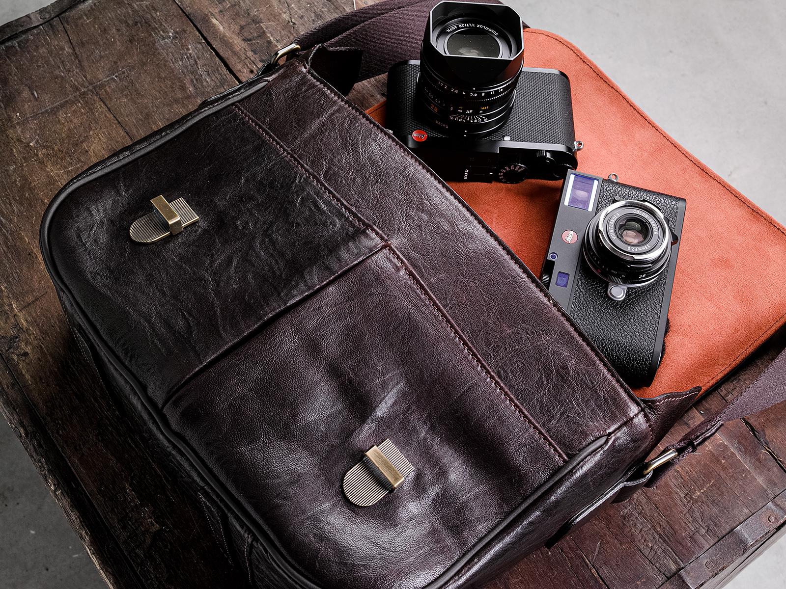 Underground Messenger Bag for Leica SL3 SL2 M11 Q3 Q2 M10 M6 M5 M7