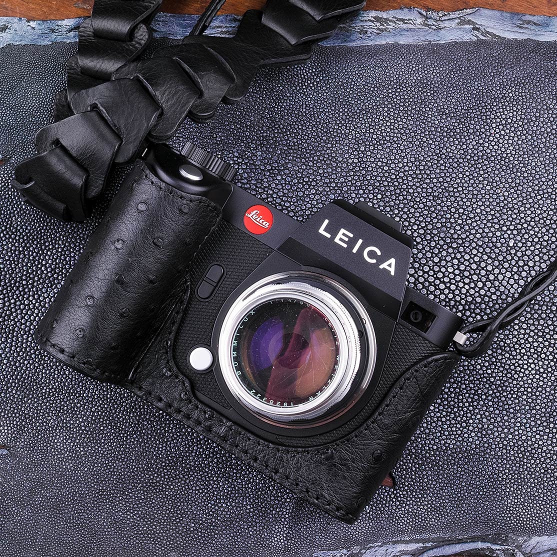 Custodia in pelle PU per fotocamera Leica Sofort 2, custodia protettiva rigida con tracolla 44 Custodia in pelle PU per fotocamera Leica Sofort 2, custodia protettiva rigida con tracolla 44