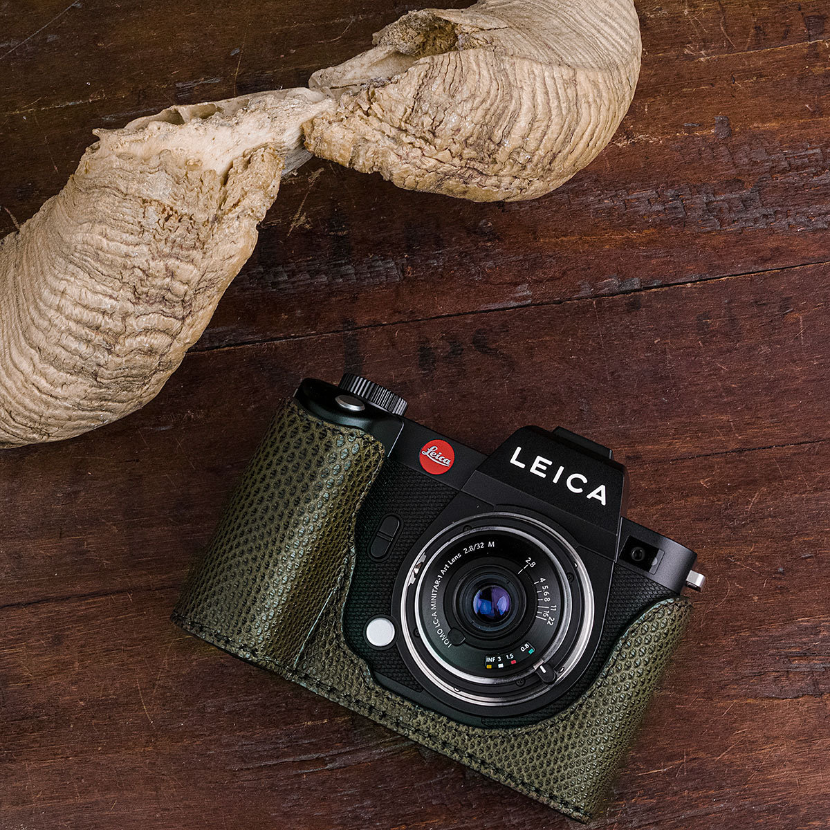 LEICA SL2 & SL2-S Half Case Exotic Leathers - Etsy