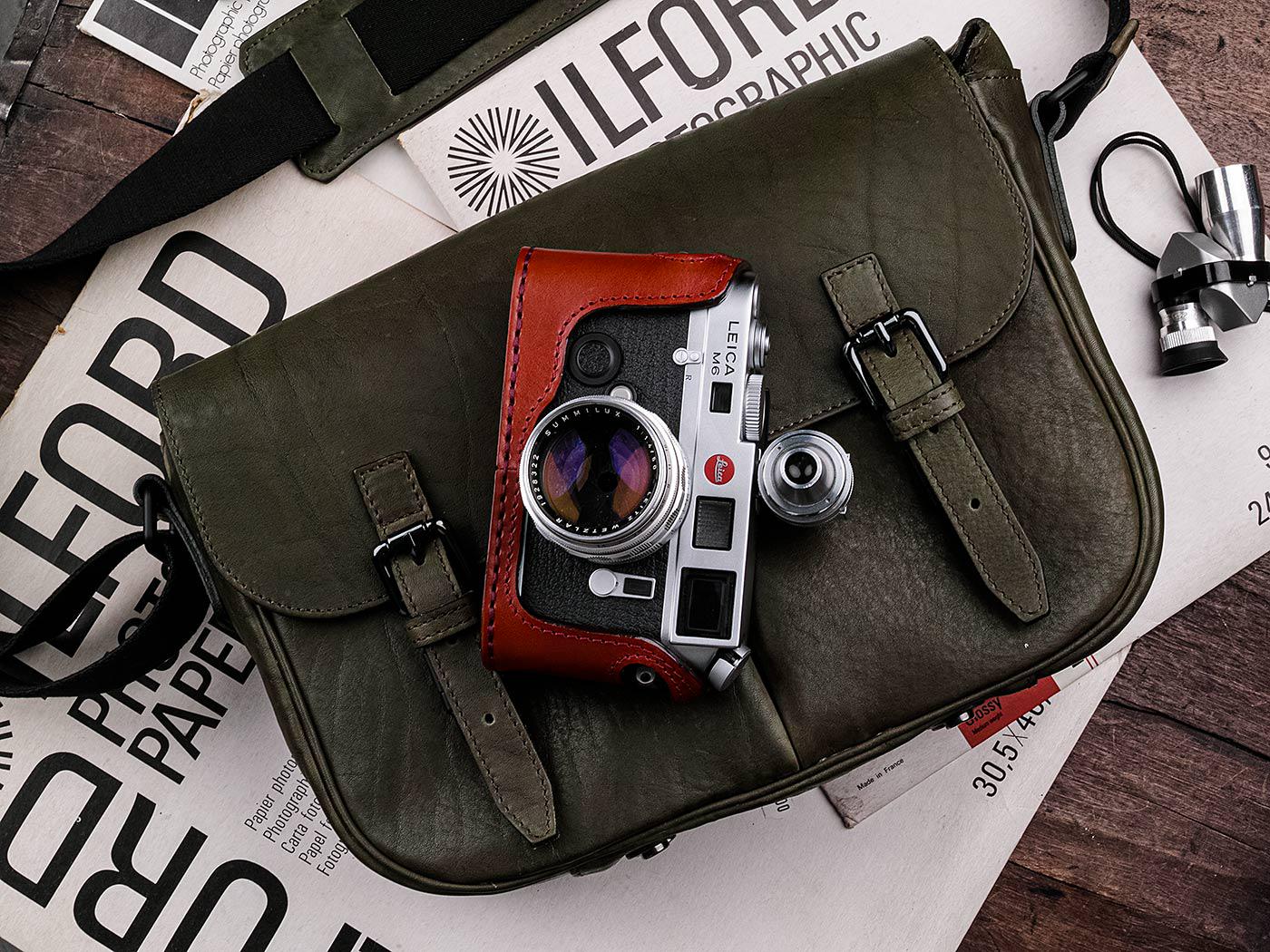 Underground Messenger Bag for Leica SL3 SL2 M11 Q3 Q2 M10 M6 M5 M7