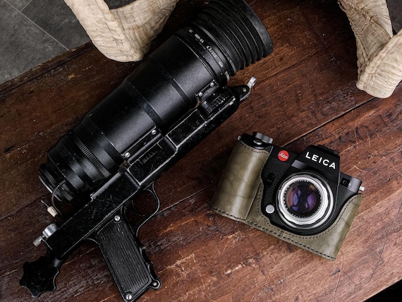LEICA SL2-S Reporter Ed. Half Case - Etsy