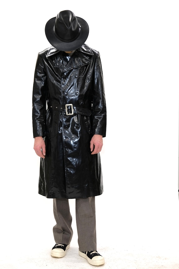 ジャケット・アウター 30s French Vintage Black Cotton Coat 30's】French Vintage Brown Cotton Pique Hunting Jacket With