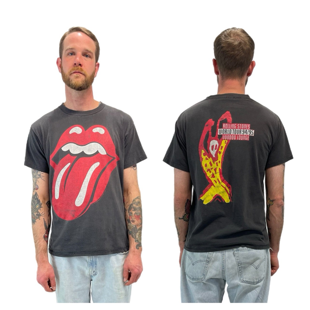 Rolling Stones 94 95 - Etsy Rolling Stones 94 95 - Etsy