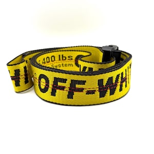 Off-White Bold Yellow Belt $_12.JPG?set_id=880000500F main image 2