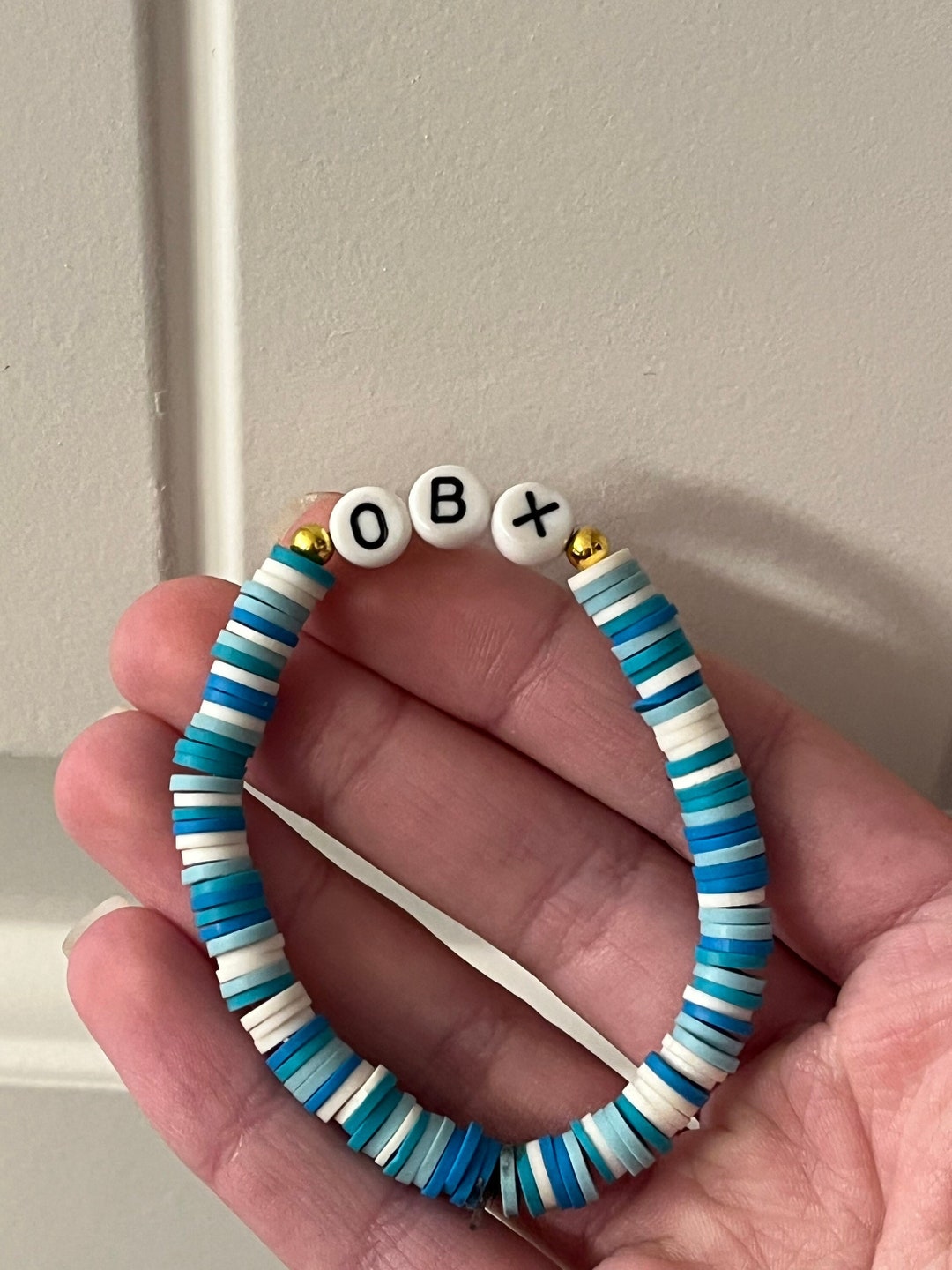 OBX Claybead Bracelet Etsy