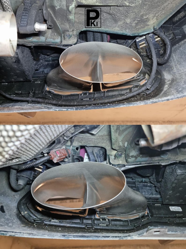 Puntas de escape para Audi Q5 / SQ5 FY B9 (solo TFSI) imagen 7